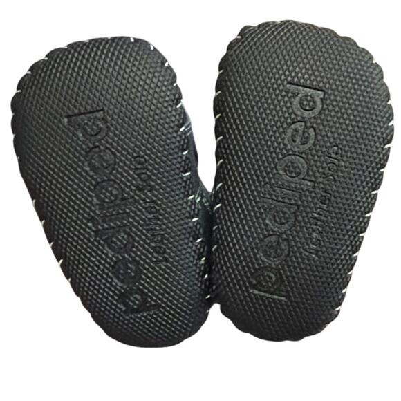 Pediped Originals Martin sandals in navy and green size 0-6 months new - Picture 5 of 7